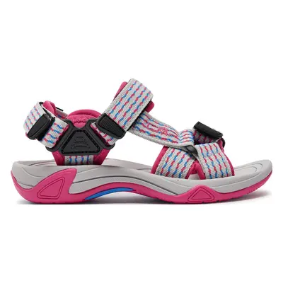 Sandály CMP Kids Hamal Hiking Sandal 38Q9954 Šedá