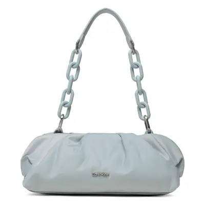 Kabelka Calvin Klein Soft Nylon Conv Clutch Sm K60K610646 Světle modrá