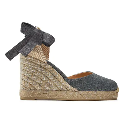 Espadrilky Castañer Carina/8/032 021767 Šedá