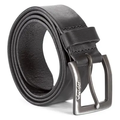 Pánský pásek Wrangler Kabel Buckle W00108100 85 Černá