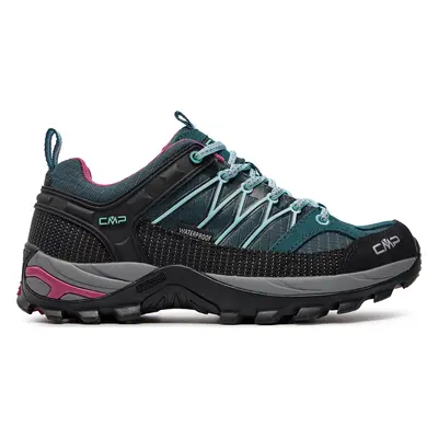 Trekingová obuv CMP Rigel Low Wmn Trekking Shoes Wp 3Q54456 Modrá