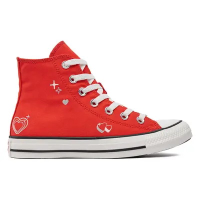 Plátěnky Converse Chuck Taylor All Star Y2K Heart A09117C Červená