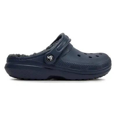 Nazouváky Crocs Classic Lined Clog 203591 Tmavomodrá