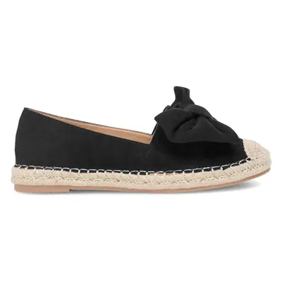 Espadrilky DeeZee KL601-69 Černá