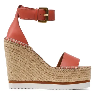 Espadrilky See By Chloé SB26152 Korálová