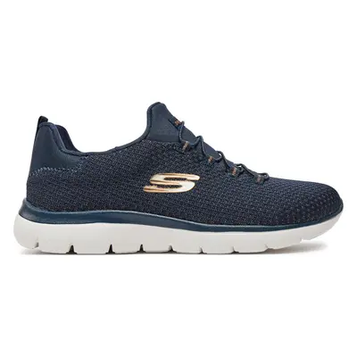 Sneakersy Skechers Bright Bezel 149204/NVGD Tmavomodrá