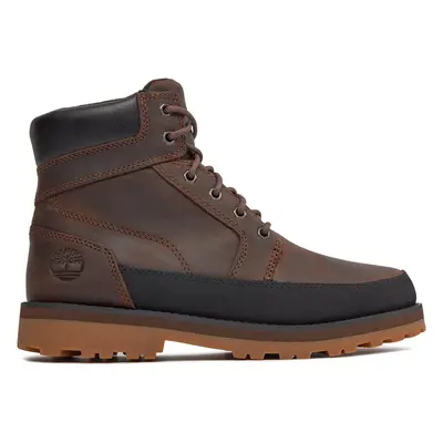 Turistická obuv Timberland Courma W/ Rand TB0A62W19311 Hnědá