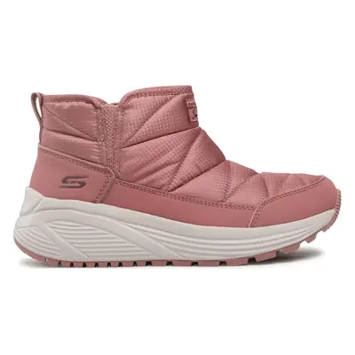 Polokozačky Skechers Puffiez 117260/ROS Růžová