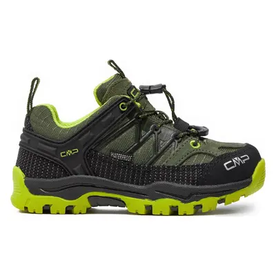 Trekingová obuv CMP Kids Rigel Low Trekking Wp 3Q54554 Khaki