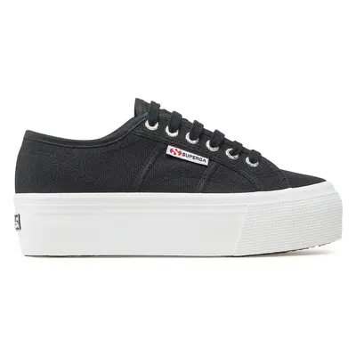 Tenisky Superga 2790 Platform S9111LW Černá