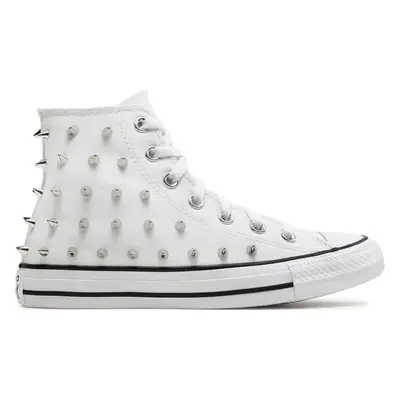 Plátěnky Converse Chuck Taylor All Star Studded A06444C Bílá