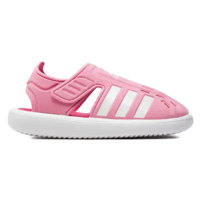 Sandály adidas Summer Closed Toe Water Sandals IE0165 Růžová