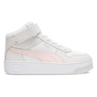 Sneakersy Puma Carina Street Mid 39233704 Bílá