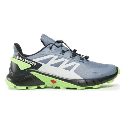 Sneakersy Salomon Supercross 4 L47315800 Modrá