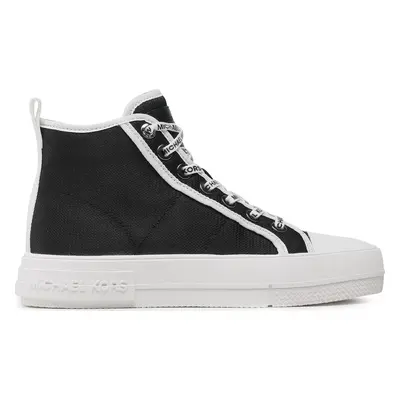 Plátěnky MICHAEL Michael Kors Evy High Top 43S3EYFE6D Černá