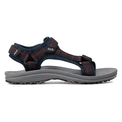 Sandály Jack Wolfskin Wave Breaker M 4052011 Tmavomodrá