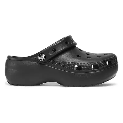 Nazouváky Crocs Classic Platform Clog 206750 Černá