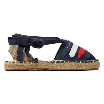 Espadrilky Tommy Hilfiger T3A7-33280-0890800 M Modrá