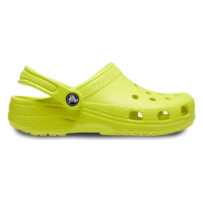 Nazouváky Crocs Classic 10001 Žlutá