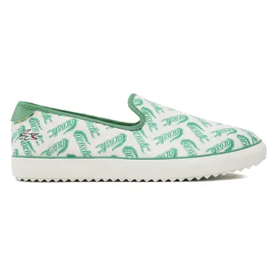 Tenisky Lacoste Canvas Resort 123 2 Cma 745CMA0038WG1 Bílá