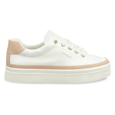 Sneakersy Gant Avona Sneaker 28538448 Bílá