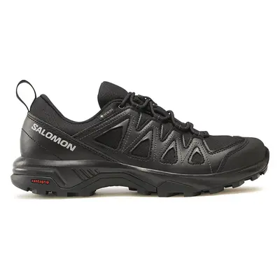 Trekingová obuv Salomon X Braze GORE-TEX L47180400 Černá