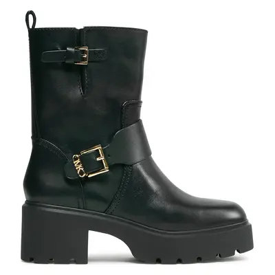 Polokozačky MICHAEL Michael Kors Perry Bootie 40F3PYME5L Černá