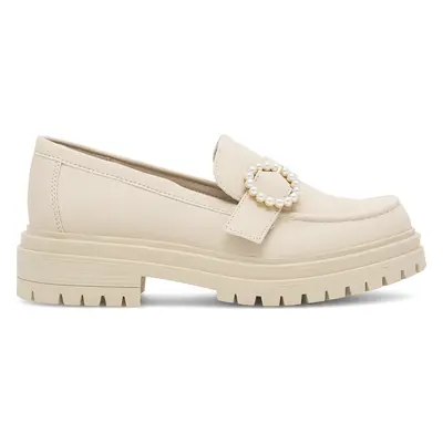 Loafersy DeeZee Felizia WS5195-34 Béžová