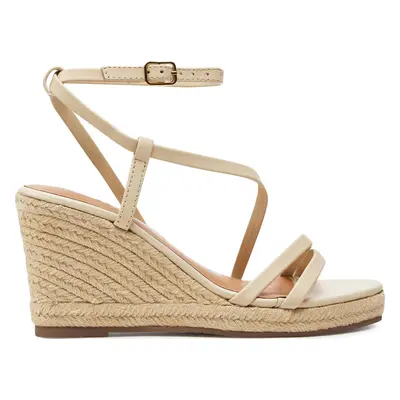 Espadrilky Gioseppo Orikum 72019-P Écru