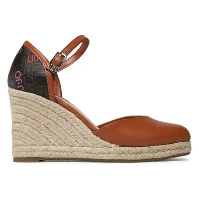 Espadrilky Liu Jo Damita 01 SA3087 EX111 Hnědá