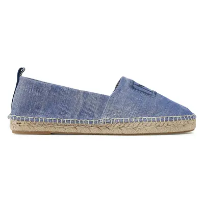 Espadrilky Marella Regina 2365210731 Modrá