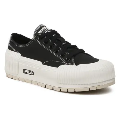 Sneakersy Fila Cityblock Platform Wmn FFW0260.80010 Černá