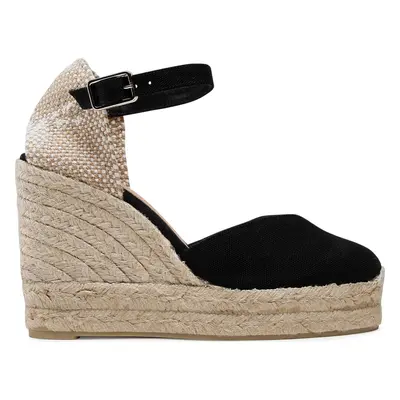 Espadrilky Castañer Chiarata/8ED/001 020983-100-35 Černá