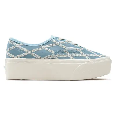 Tenisky Vans Authentic Stac VN0A5KXXLTB1 Světle modrá