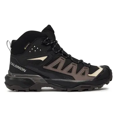 Trekingová obuv Salomon X Ultra 360 Mid Gore-Tex L47448600 Černá