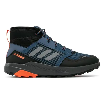 Trekingová obuv adidas Terrex Trailmaker Mid RAIN.RDY Hiking Shoes IF5707 Modrá