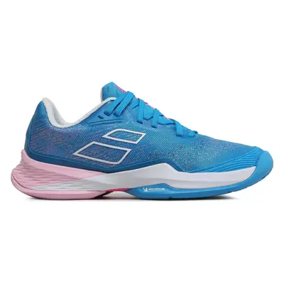 Boty na tenis Babolat Jet Mach 3 Clay Women 31S23685 Modrá