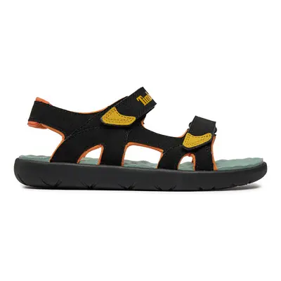 Sandály Timberland Perkins Row 2 Strap Sandal TB0A5M3NEDN1 Černá