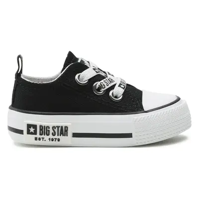 Plátěnky Big Star Shoes KK374041 Černá