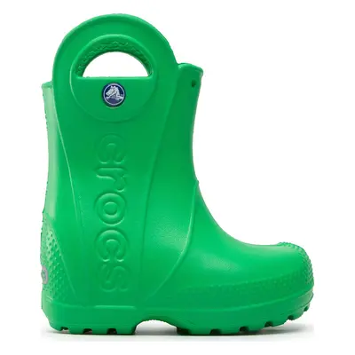 Holínky Crocs Handle It Rain Boot Kids 12803 Zelená