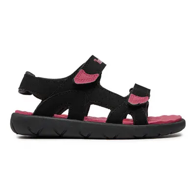 Sandály Timberland Perkins Row 2 Strap Sandal TB0A43EAEDJ1 Černá