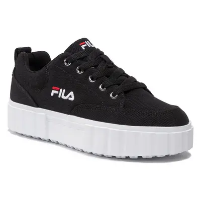 Sneakersy Fila Sandblast C Wmn FFW0062.80010 Černá