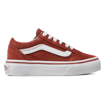 Tenisky Vans Old Skool VN000W9TBRG1 Hnědá