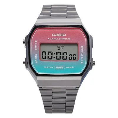 Hodinky Casio A168WERB-2AEF Stříbrná