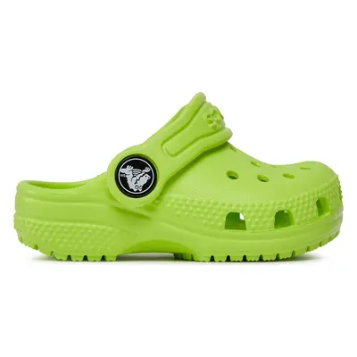 Nazouváky Crocs Classic Kids Clog T Limeade 206990 Zelená