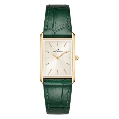 Hodinky Daniel Wellington Bound Crocodile DW00100695 Zelená