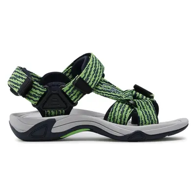 Sandály CMP Kids Hamal Hiking Sandal 38Q9954 Zelená