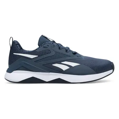 Boty do posilovny Reebok Nanoflex Tr 2 100074538 Tmavomodrá