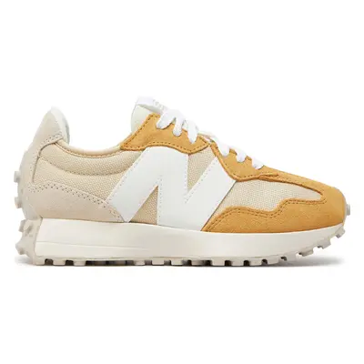 Sneakersy New Balance U327FG Béžová