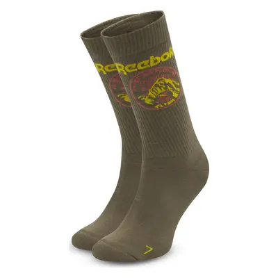 Klasické ponožky Unisex Reebok CL Outdoor Sock HD9946 Khaki